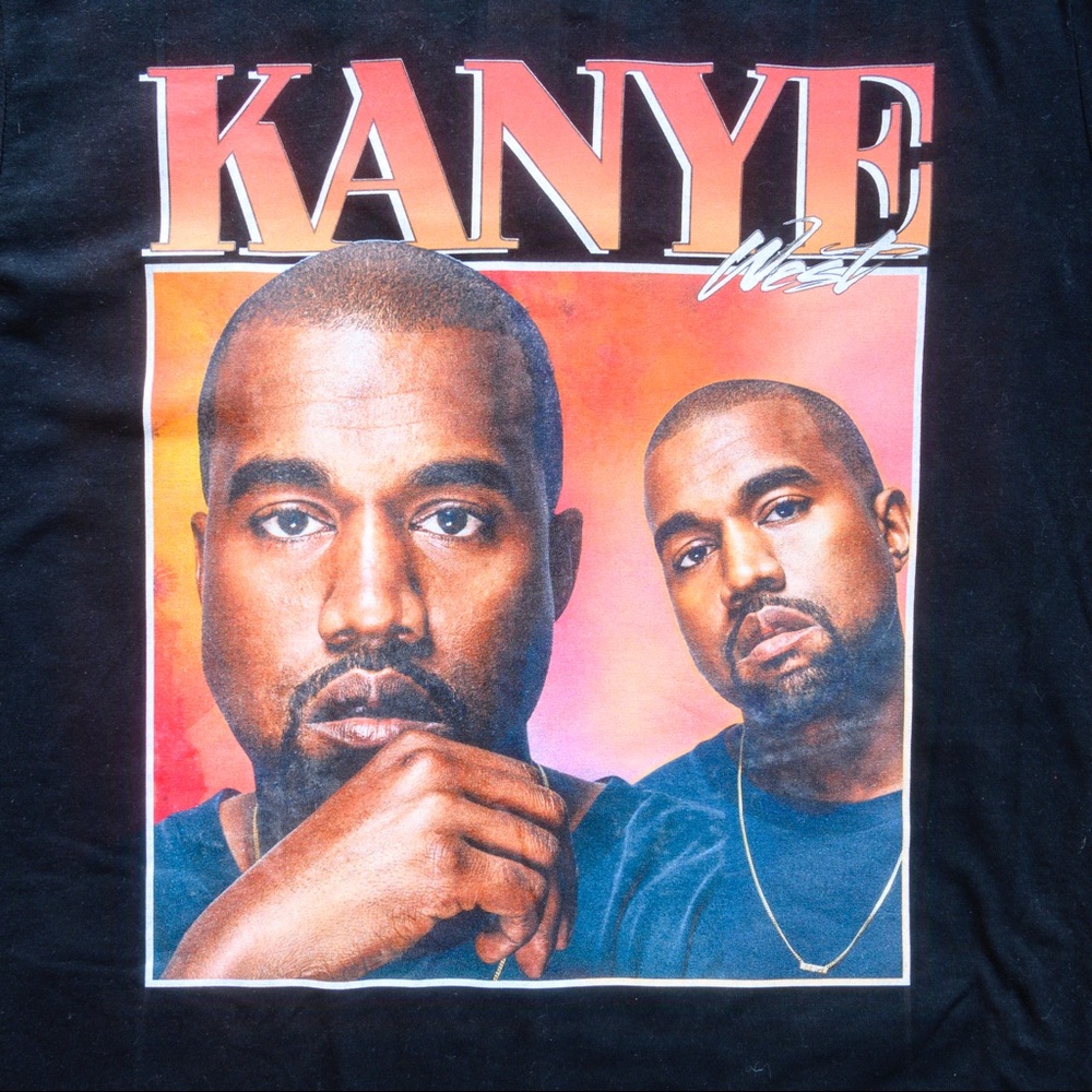 kanye west t shirt